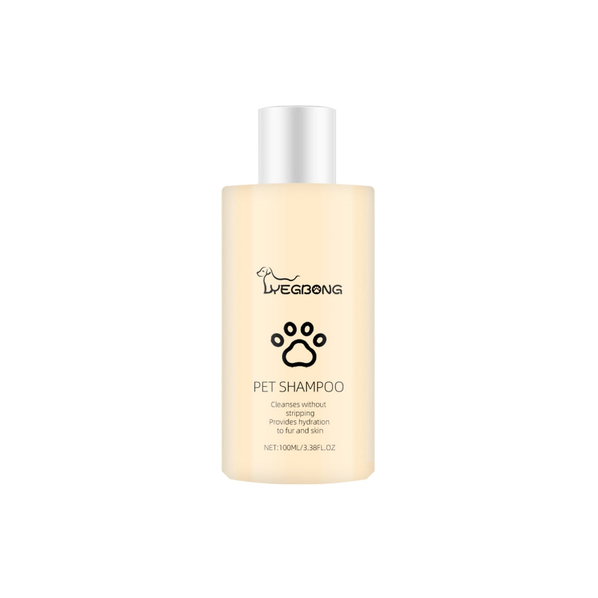 Mild Pet Shampoo For Cats And Dogs Gentle Cleaning Nourishes Skin